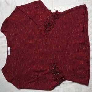 COLDWATER Creek Sweater red